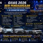 GIIAS 2026 Exhibitor Night memberi penghargaan kepada peserta terbaik